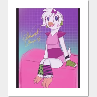 GlamChica Posters and Art